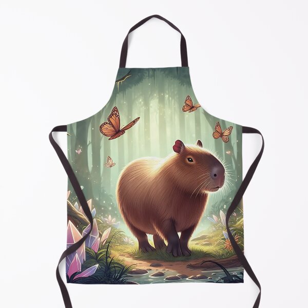 Item preview, Capybara Art #62 | Capybara Lovers designed and sold by ksgraphics222.