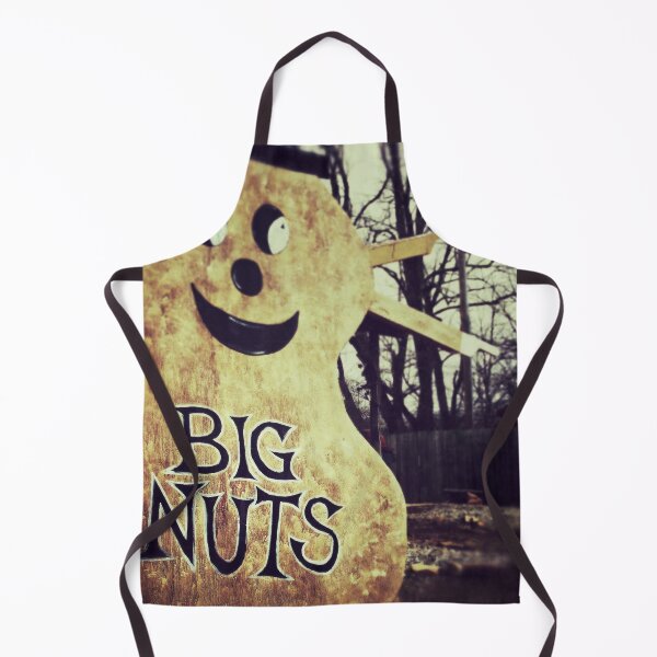 Item preview, Vintage Giant Peanut Roadside Sign Art Print - "Big Nuts" Humorous Decor designed and sold by FraireDesign.
