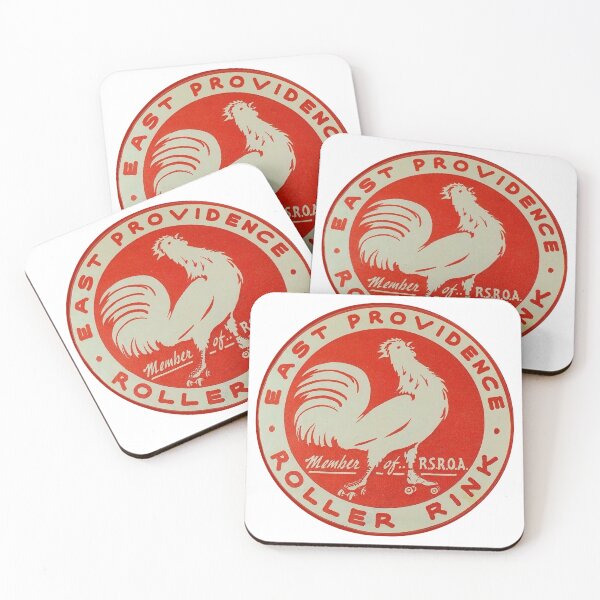 Item preview, East Providence Roller Rink East Providence Rhode Island Roller Skating Rink Sticker Decal Label designed and sold by tislord.
