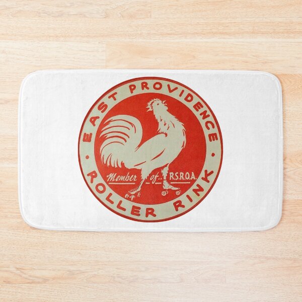 Item preview, East Providence Roller Rink East Providence Rhode Island Roller Skating Rink Sticker Decal Label designed and sold by tislord.