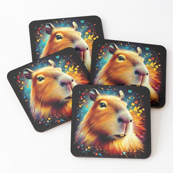 Item preview, Capybara Art #63 | Capybara Lovers designed and sold by ksgraphics222.