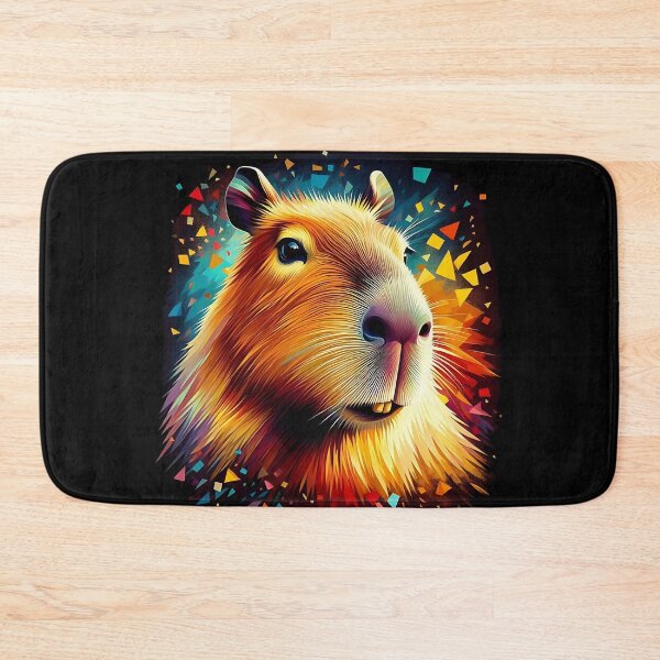 Item preview, Capybara Art #63 | Capybara Lovers designed and sold by ksgraphics222.