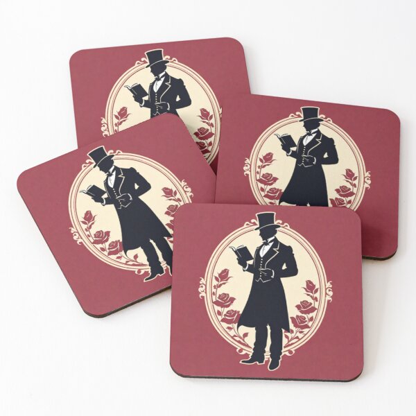 Item preview, The Reading Man designed and sold by LiteraryLoves.