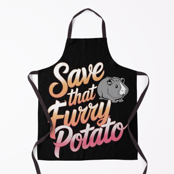 Item preview, Save that furry potato designed and sold by JansenGS.