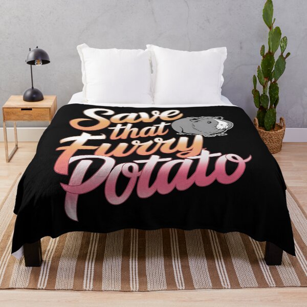 Item preview, Save that furry potato designed and sold by JansenGS.