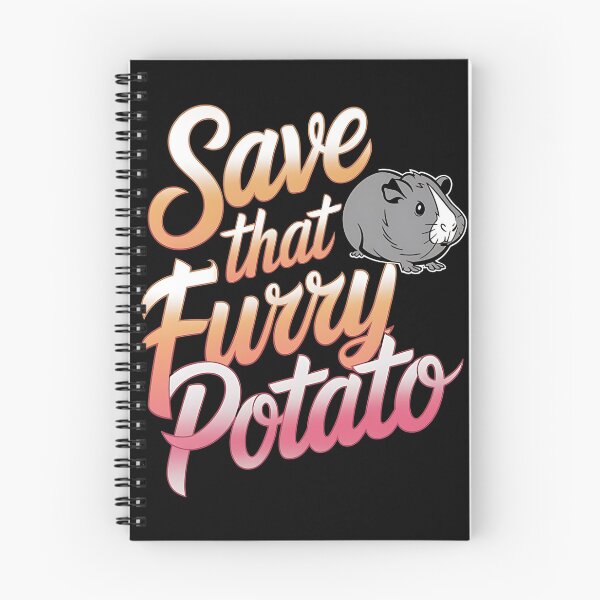 Item preview, Save that furry potato designed and sold by JansenGS.