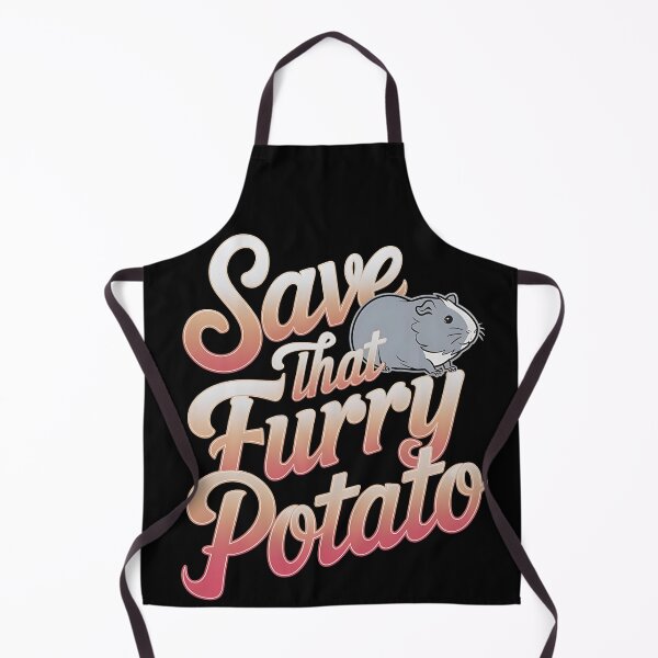 Item preview, Save that furry potato designed and sold by JansenGS.