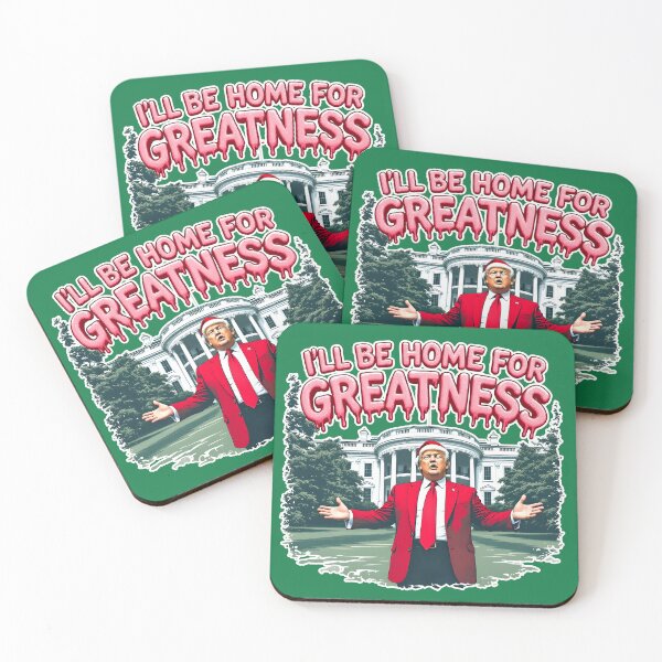 Item preview, i'll be home for greatness (holiday) designed and sold by Suldaanstyle.