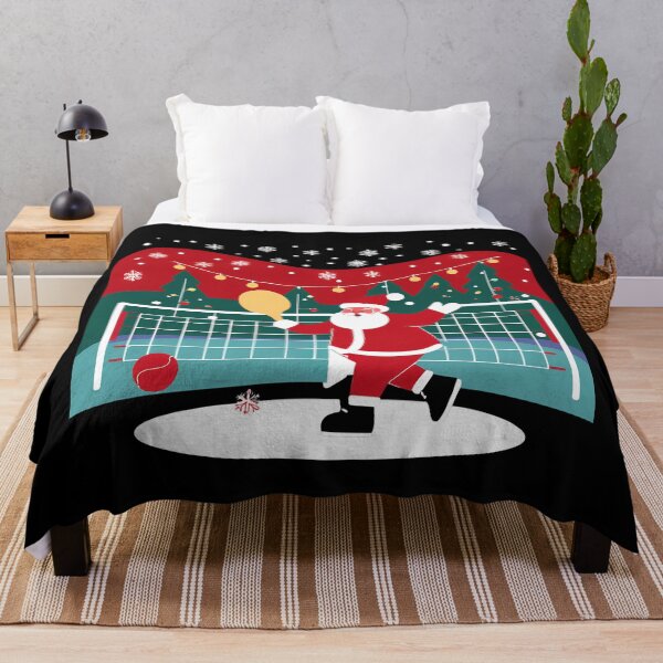 Item preview, Warming up for the holidays? Play pickleball with Santa! designed and sold by Dudiudi.