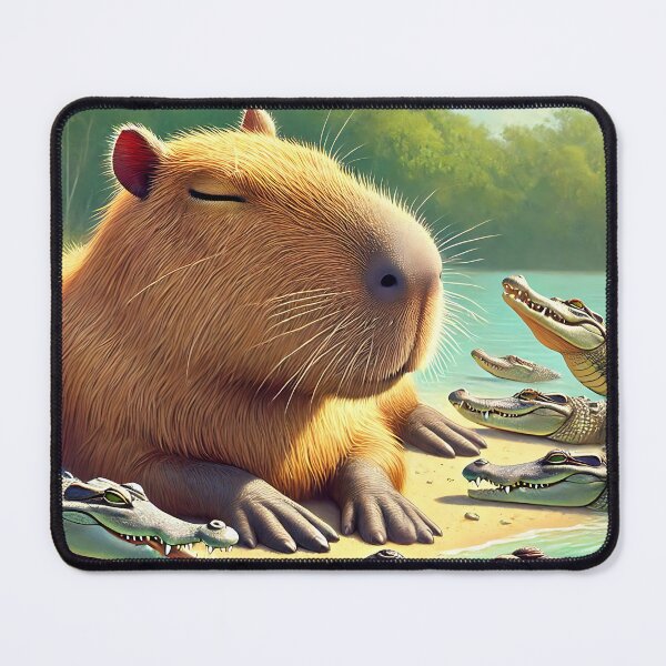 Item preview, Capybara Art #64 | Capybara Lovers designed and sold by ksgraphics222.