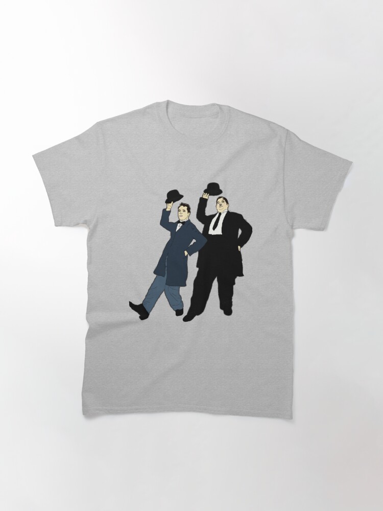 laurel and hardy tee shirts