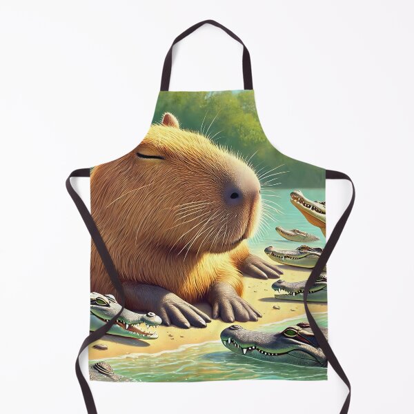 Item preview, Capybara Art #64 | Capybara Lovers designed and sold by ksgraphics222.