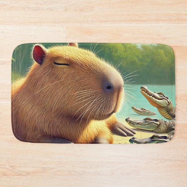 Item preview, Capybara Art #64 | Capybara Lovers designed and sold by ksgraphics222.