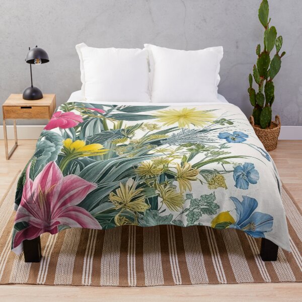 Item preview, Magical Botanical Artwork - Vibrant Floral Garden Illustration designed and sold by MystiqSlav.