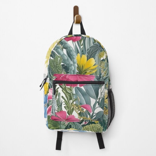 Item preview, Magical Botanical Artwork - Vibrant Floral Garden Illustration designed and sold by MystiqSlav.