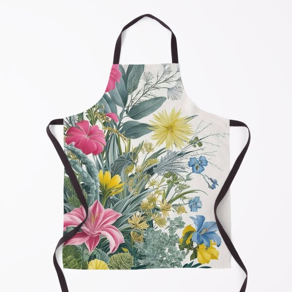 Item preview, Magical Botanical Artwork - Vibrant Floral Garden Illustration designed and sold by MystiqSlav.