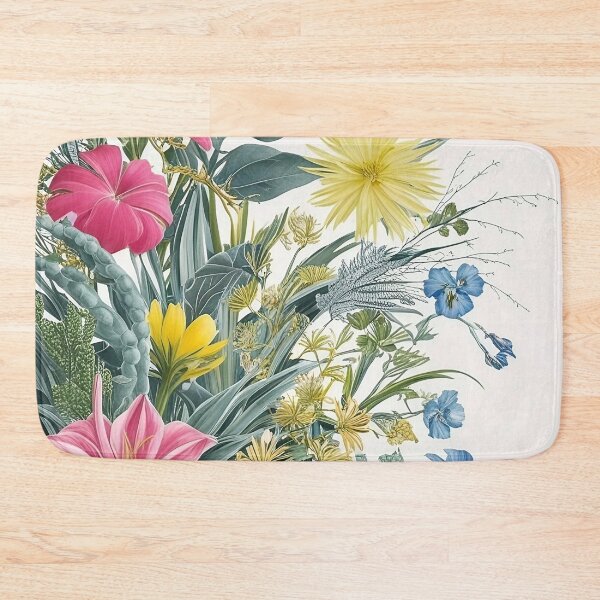 Item preview, Magical Botanical Artwork - Vibrant Floral Garden Illustration designed and sold by MystiqSlav.