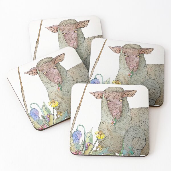 Item preview, Blossom the Sheep designed and sold by CPascoeArt.