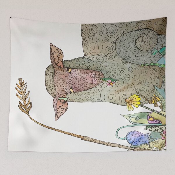 Item preview, Blossom the Sheep designed and sold by CPascoeArt.