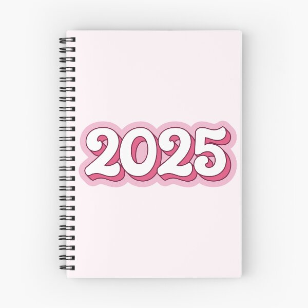 Item preview, 2025 Happy New Year Pink designed and sold by HappyDStickers.