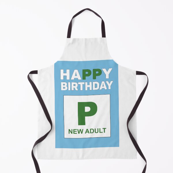 Item preview, New adult happy birthday designed and sold by Happyoninside.