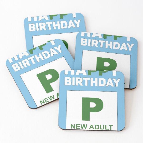 Item preview, New adult happy birthday designed and sold by Happyoninside.