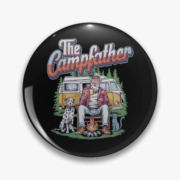 Item preview, The campfather designed and sold by JansenGS.