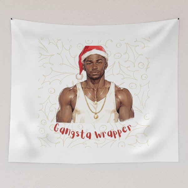 Item preview, Gangsta Wrapper designed and sold by artbymonday.