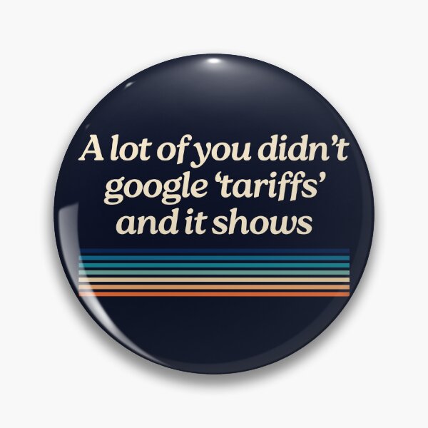 Item preview, Tariffs Anti Trump designed and sold by Caring Hearts.
