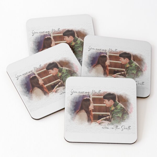 Item preview, Kdrama Crash landing on you Korean Drama You are my north even in the south Ri Jeong-hyeok Yoon Se-Ri designed and sold by My Favorite Store.