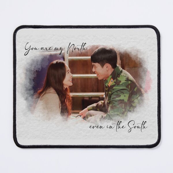 Item preview, Kdrama Crash landing on you Korean Drama You are my north even in the south Ri Jeong-hyeok Yoon Se-Ri designed and sold by My Favorite Store.