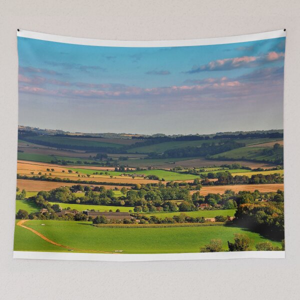 Item preview, South Downs Beacon Hill Hampshire England designed and sold by AndyEvansPhotos.