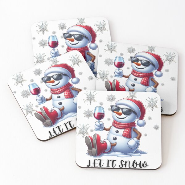 Item preview, Snowman Let It Snow designed and sold by Wear & Wonder.