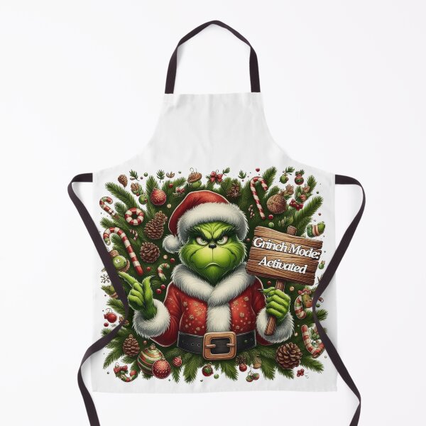Item preview, Say No to Ho Ho - Iconic Grinch-Inspired Collection designed and sold by MiszungART.