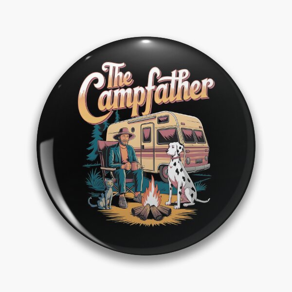 Item preview, The campfather designed and sold by JansenGS.