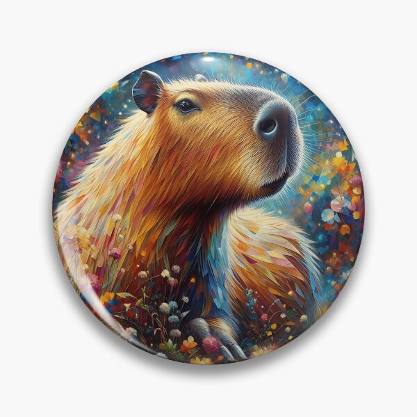 Item preview, Capybara Art #65 | Capybara Lovers designed and sold by ksgraphics222.