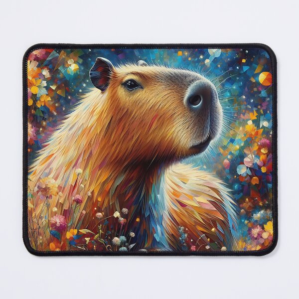 Item preview, Capybara Art #65 | Capybara Lovers designed and sold by ksgraphics222.