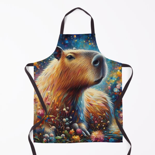 Item preview, Capybara Art #65 | Capybara Lovers designed and sold by ksgraphics222.