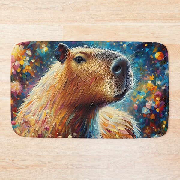 Item preview, Capybara Art #65 | Capybara Lovers designed and sold by ksgraphics222.