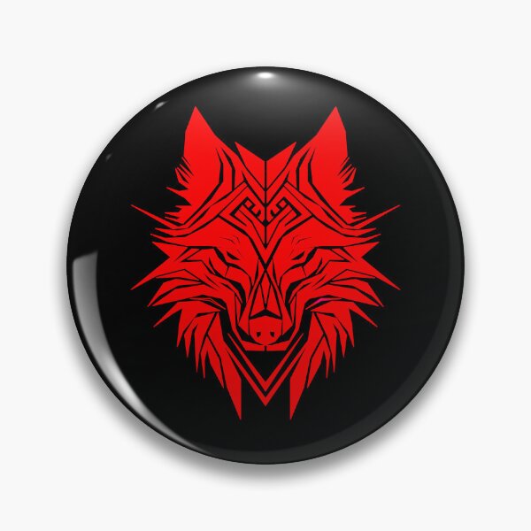 Artikelvorschau, Der Stammes-Alpha-Wolf entworfen und verkauft von the Zarock Shop.
