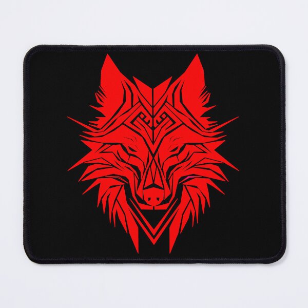 Item preview, The Tribal Alpha Wolf designed and sold by the Zarock Shop.