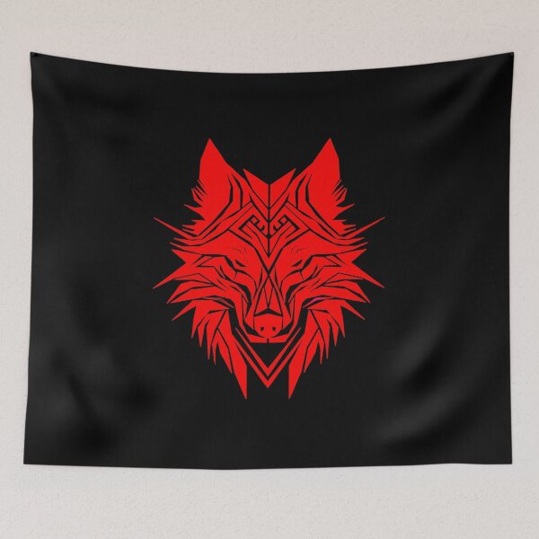 Item preview, The Tribal Alpha Wolf designed and sold by the Zarock Shop.