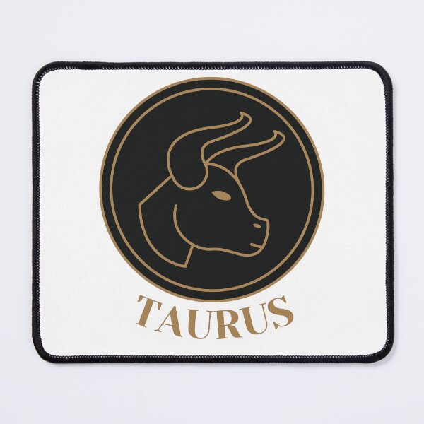 Item preview, Taurus Zodiac Symbol  designed and sold by WanderInq.