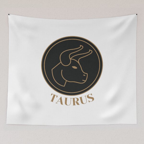 Item preview, Taurus Zodiac Symbol  designed and sold by WanderInq.