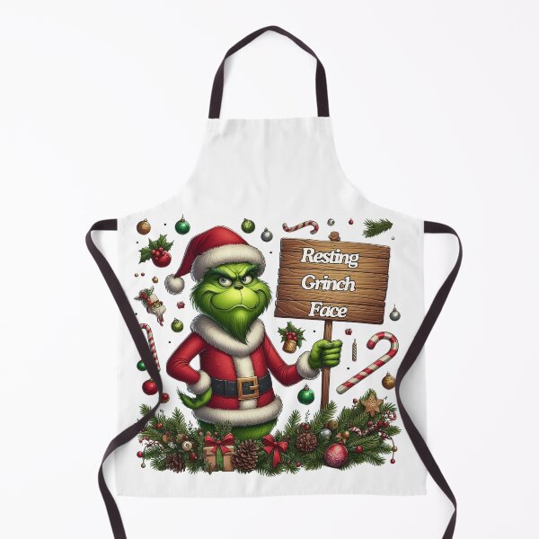 Item preview, Say No to Ho Ho - Iconic Grinch-Inspired Collection designed and sold by MiszungART.