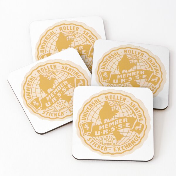 Item preview, Universal Roller Skating Sticker Exchange Roller Skating Rink Sticker Decal Label designed and sold by tislord.