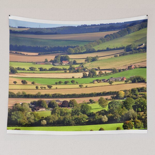 Item preview, South Downs Beacon Hill Hampshire England designed and sold by AndyEvansPhotos.