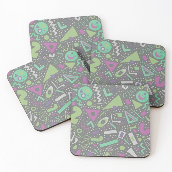 Item preview, 90s Style Pop: Retro 90s Pop Texture - Colorful Nostalgia Design designed and sold by Arte Cartoon From TagTeam Group.
