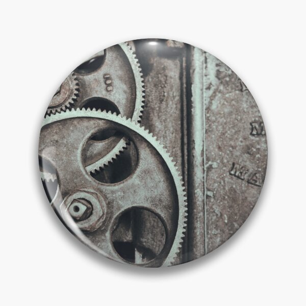 Item preview, Antique Train Machinery Art Print - Brainard Milling Industrial Decor designed and sold by FraireDesign.