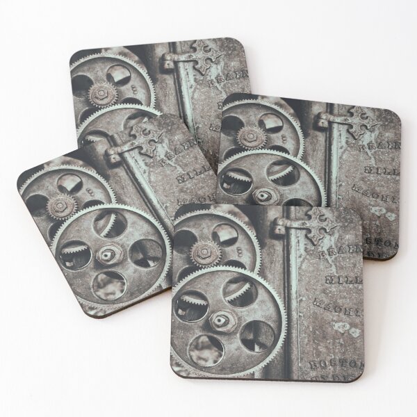 Item preview, Antique Train Machinery Art Print - Brainard Milling Industrial Decor designed and sold by FraireDesign.